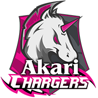 AKARI CHARGERS logo