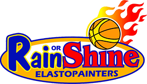 RAIN OR SHINE ELASTO PAINTERS logo
