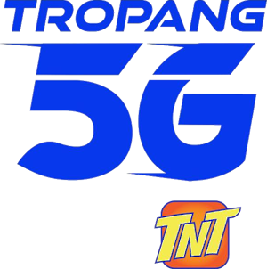 TNT TROPANG 5G logo