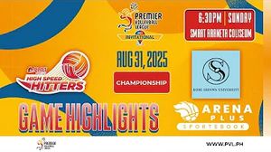 PLDT vs. Kobe Shinwa (W) - Match Highlights | 2025 PVLInvitational Conference image