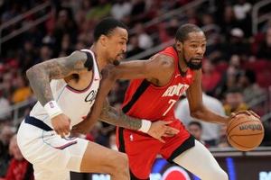 Durant’s 26 points lead Rockets over Clippers 102-95 image