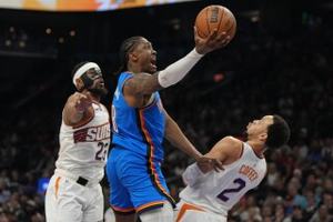 Thunder’s Jalen Williams reaggravates hamstring strain and will be re-evaluated after All-Star break image