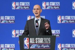 NBA’s Adam Silver to consider changing draft lottery, revoking picks to stop teams from tanking image