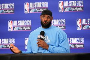 All-Star LeBron James says he still doesn’t know whether his 23rd NBA season will be his last image