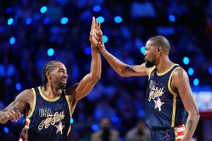 Wembanyama’s opening-tip intensity, and how yet another NBA All-Star format may have clicked image