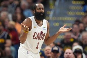 Cavaliers finally get a full practice with James Harden coming out of All-Star break image