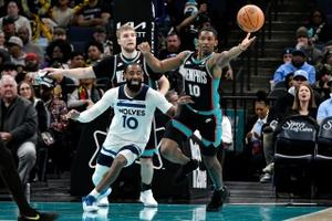 Mike Conley is glad he could come back to the Timberwolves, even if his playing time will be minimal image