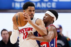 Pistons beat 76ers 131-109 for 2nd straight victory after 4-game skid image