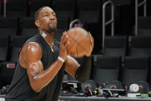 Heat celebrate Adebayo with $83 jerseys, 83-cent food specials and more. His encore game: 21 points image