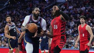 76ers’ Andre Drummond gets $25,000 fine from NBA for objectionable gesture image