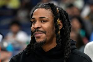 Grizzlies’ Ja Morant shut down for the season due elbow injury image