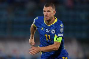 Dzeko headlines Bosnia and Herzegovina World Cup squad image
