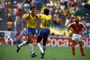 World Cup wonder goals: Josimar strikes another scorcher image