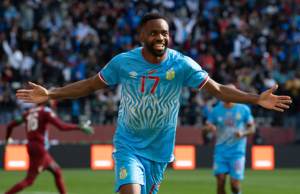 Bakambu, Mbemba and Mayele star in Congo DR squad image