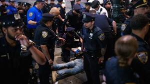 'Rowdy' Knicks watch party ends with 8 arrested image