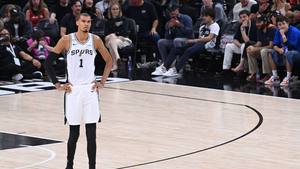 Victor Wembanyama's first NBA Finals trip ends with regrets image