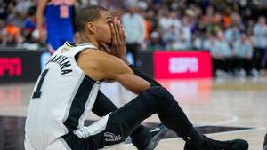 Wemby says Spurs losing in Finals 'biggest lesson of my life' image