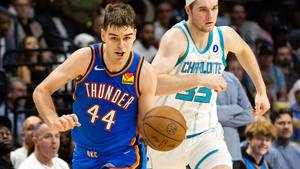 Thunder guard Nikola Topic sidelined after back surgery image