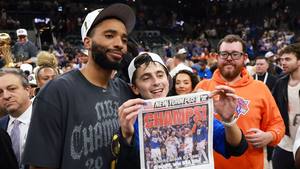 Knicks' victory takes them off the list of longest title droughts image