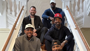 LeBron, Kevin Love and more reunite for Cavs' 2016 title anniversary image