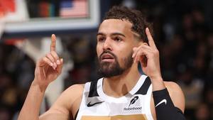 Trae Young welcomes AJ Dybantsa to Washington D.C., hints at jersey number image