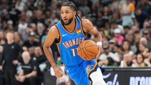 Sources: Pistons to land Isaiah Joe in trade with Thunder image