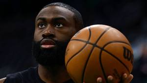 Jaylen Brown 'excited and disappointed' after trade to 76ers image
