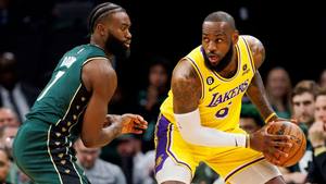 Sources: 76ers enter mix for LeBron James after Jaylen Brown add image