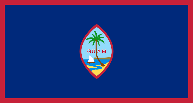Guam Island logo
